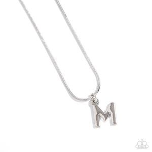 Seize the Initial - Silver - M